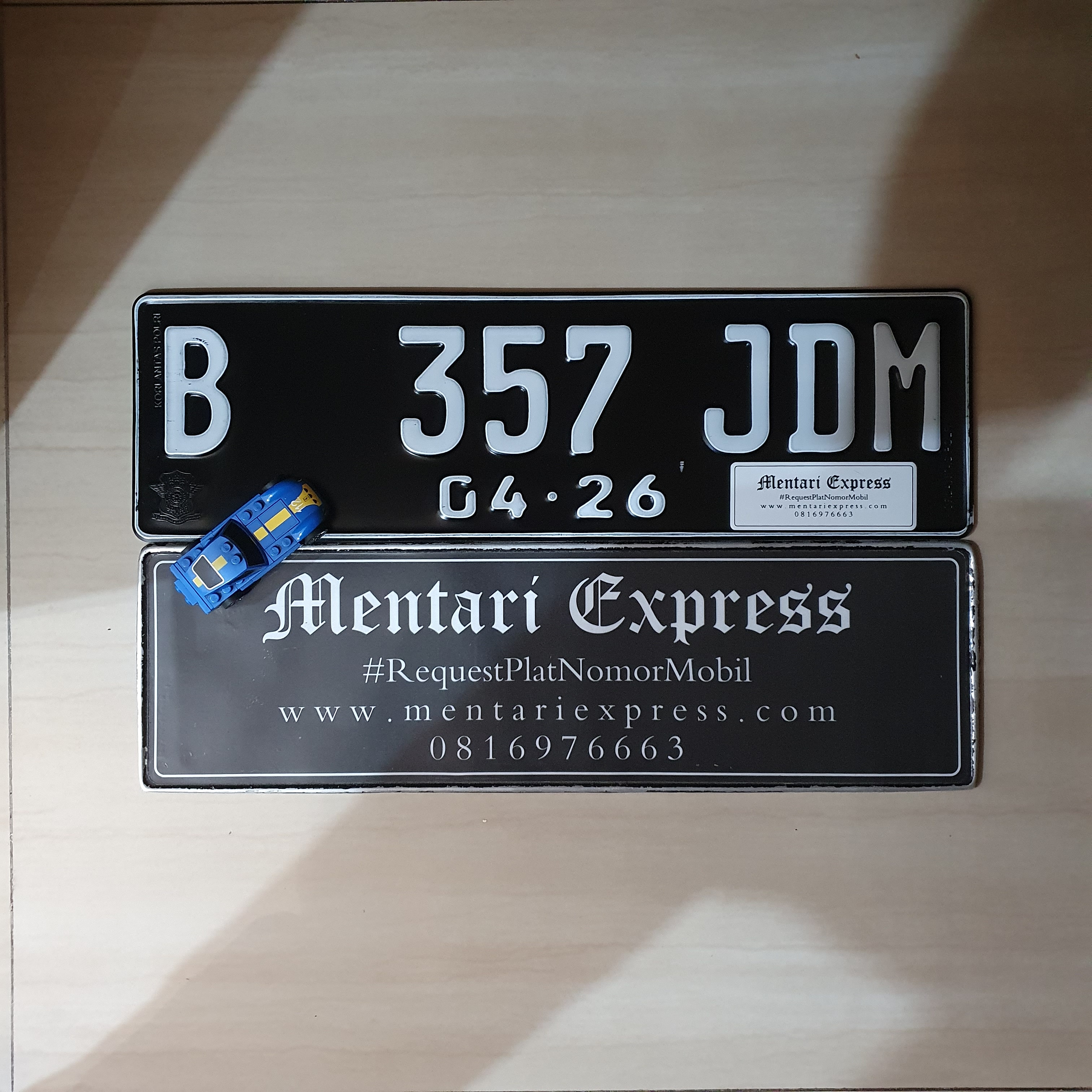 B 0357 JDM